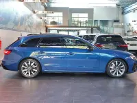 Usata Audi A4 S-Line 204 CV (150 kW) 2023 Blu/azzurro Station wagon