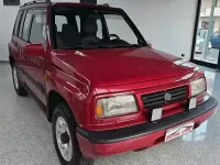 Usata Suzuki Vitara 96 CV (70 kW) 1995 Rosso Station wagon
