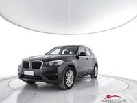 Usata BMW X3 190 CV (139 kW) 2019 Grigio SUV