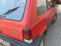 Usata Fiat Panda 4x4 Trekking 50 CV (36 kW) 1992 Rosso Utilitaria