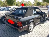 Usata Ford Escort Cabriolet 102 CV (75 kW) 1989 Cabrio
