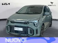 Nuova Kia Picanto GT-Line 68 CV (50 kW) 2025 Verde Utilitaria
