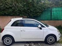 Usata Fiat 500 Lounge 69 CV (50 kW) 2017 Bianco Berlina