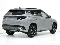 Nuova Hyundai Tucson N Line 239 CV (175 kW) 2026 Shimmering silver SUV