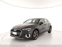 Usata Audi A3 Advanced 116 CV (85 kW) 2022 Grigio Berlina