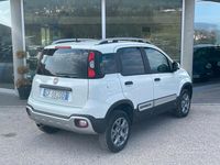 Usata Fiat Panda Cross Cross 86 CV (63 kW) 2021 Bianco Utilitaria