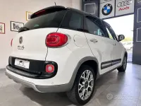 Gebraucht Fiat 500L Trekking 120 PS (88 kW) 2014 Weiß Van / Kleinbus