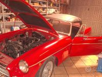 Usata MG B 1960 Rosso Cabrio