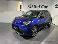 Nuova Toyota Aygo X Lounge 72 CV (52 kW) 2026 Bluazzurro SUV