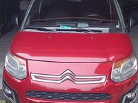 Usata Citroën C3 Picasso 2017 Rosso Monovolume
