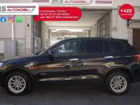 Usata BMW X3 xLine 190 CV (139 kW) 2016 Nero SUV