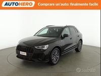 Usata Audi Q3 S-Line 245 CV (180 kW) 2024 Nero SUV