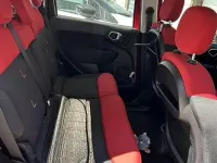 Usata Fiat 500L Living 105 CV (77 kW) 2015 Rosso Monovolume