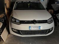 Usata VW Polo 90 CV (66 kW) 2011 Bianco Utilitaria