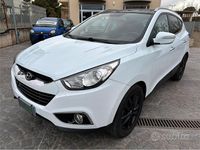 Usata Hyundai ix35 Style 184 CV (135 kW) 2010 Bianco SUV