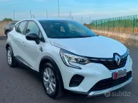 Usata Renault Captur Intens 101 CV (74 kW) 2021 Bianco SUV