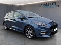 Usata Ford Fiesta ST-Line 125 CV (91 kW) 2021 Blu Utilitaria