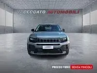 Usata Jeep Avenger Altitude 101 CV (74 kW) 2024 Grigio SUV