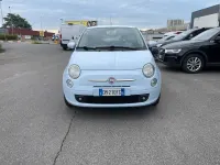 Usata Fiat 500 Sport 75 CV (55 kW) 2008 Blu/azzurro Utilitaria