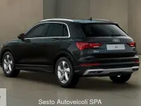 Usata Audi Q3 Advanced 150 CV (110 kW) 2024 Nero SUV