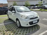 Usata Nissan Micra Tekna 80 CV (58 kW) 2011 Bianco Utilitaria