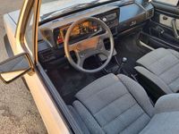 Usata VW Golf Cabriolet 60 CV (44 kW) 1984 Bianco Cabrio