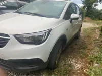 Usata Opel Crossland X 83 CV (61 kW) 2018 Bianco SUV