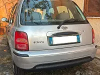 Usata Nissan Micra 60 CV (44 kW) 2002 Grigio Utilitaria