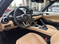 Usata Mazda MX5 Homura-Line 132 CV (97 kW) 2025 Bianco Cabrio