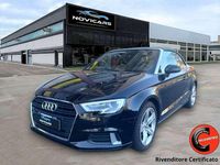 Usata Audi A3 Cabriolet Sport 150 CV (110 kW) 2018 Nero Cabrio