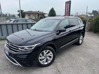 Usata VW Tiguan Allspace Elegance 150 CV (110 kW) 2022 Deep black perleffct SUV