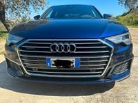 Usata Audi A6 S-Line 2021 Blu Station wagon