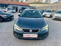 Usata Seat Leon ST 115 CV (84 kW) 2020 Grigio Station wagon