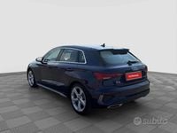 Usata Audi A3 S-Line 149 CV (109 kW) 2021 Vari colori Berlina