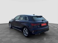 Usata Audi A3 S-Line 150 CV (110 kW) 2021 Vari colori Berlina