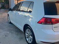 Usata VW Golf VII S 115 CV (84 kW) 2013 Bianco Berlina
