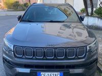 Usata Jeep Compass 131 CV (96 kW) 2021 Grigio SUV