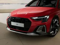 Nuova Audi A3 S-Line 150 CV (110 kW) 2026 Rosso progressivo metallizzato Berlina