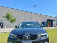 Usata BMW 520 Luxury Line 190 CV (139 kW) 2019 Nero Station wagon