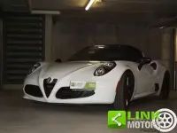 Usata Alfa Romeo 4C Spider 239 CV (175 kW) 2017 Bianco Cabrio