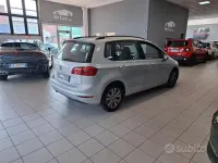 Usata VW Golf VII 110 CV (80 kW) 2015 Grigio Station wagon