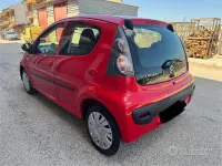 Usata Citroën C1 68 CV (50 kW) 2009 Rosso Utilitaria