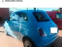Usata Fiat 500 2011 Blu Utilitaria