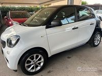 Usata Smart ForFour Passion 70 CV (51 kW) 2019 Bianco Utilitaria
