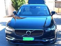 Usata Volvo V90 190 CV (139 kW) 2017 Blu/azzurro Station wagon
