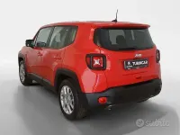 Usata Jeep Renegade Limited 131 CV (96 kW) 2022 Rosso SUV