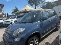 Usata Fiat 500L Cross 95 CV (69 kW) 2020 Blu Monovolume