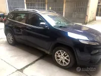 Usata Jeep Cherokee 140 CV (102 kW) 2014 Blu SUV