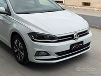 Usata VW Polo Highline 95 CV (69 kW) 2018 Bianco Utilitaria