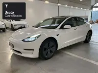 Usata Tesla Model 3 Long Range AWD 324 kW (441 CV) 2021 Pearl white multicoat Berlina